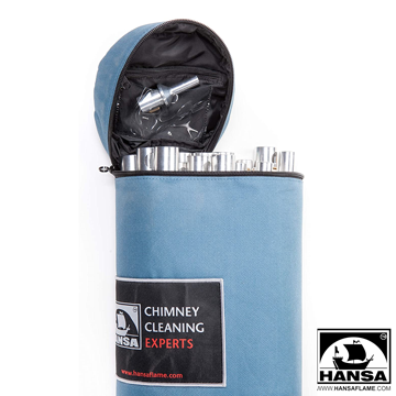 РОТАЦИОНЕН КОМПЛЕКТ ЗА ПОЧИСТВАНЕ НА КОМИНИ - TORNADO - HANSA, Art. 152, Barcode 4779022361135
