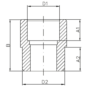 HP TREND - ППР РЕДУКТИВ / НАМАЛИТЕЛ 1° - РАЗРЕЗ