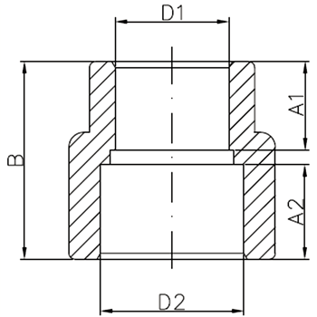 HP TREND - ППР РЕДУКТИВ / НАМАЛИТЕЛ 1° - РАЗРЕЗ