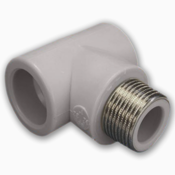 HP TREND - ППР ТРОЙНИК С ВЪНШНА РЕЗБА