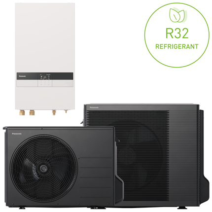 Термопомпи Panasonic Aquarea High Performance B-BLOC K Generation R32, 230V - 5kW, 7kW и 9kW