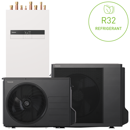 Термопомпи Panasonic Aquarea High Performance ALL IN ONE K Generation R32, 230V - 5kW, 7kW и 9kW