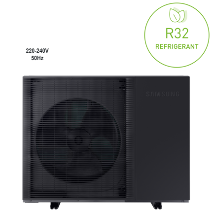 Термопомпи Моноблок Samsung EHS Mono HT Quiet R32, 230V - 8kW, 12kW и 14kW